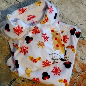 Disney junior minnie pajamas 5T